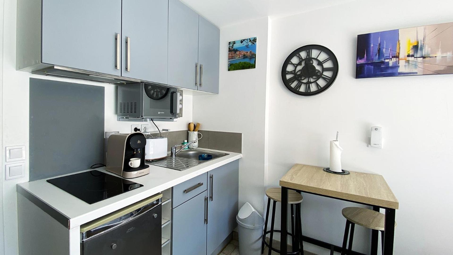 Studio Clair, Climatise Avec Jardin Et Parking ペルピニャン エクステリア 写真