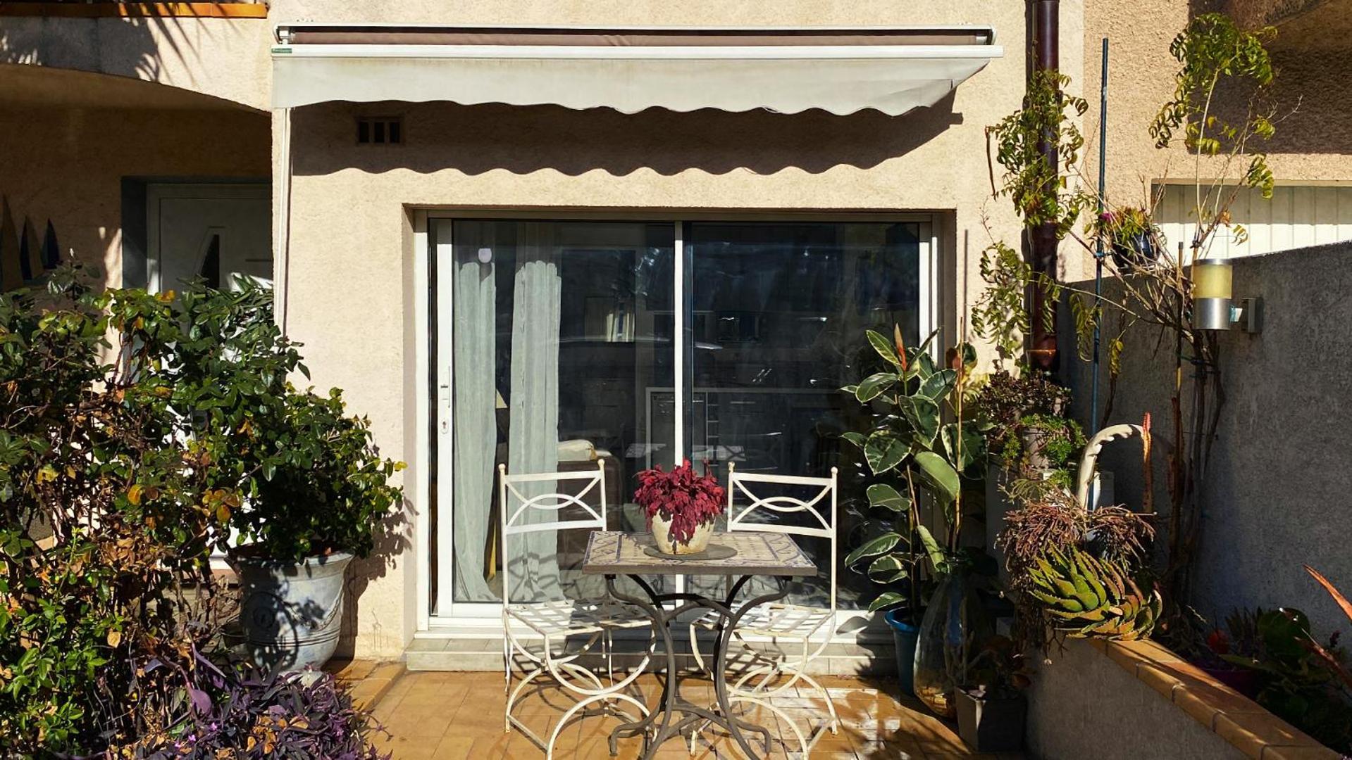 Studio Clair, Climatise Avec Jardin Et Parking ペルピニャン エクステリア 写真