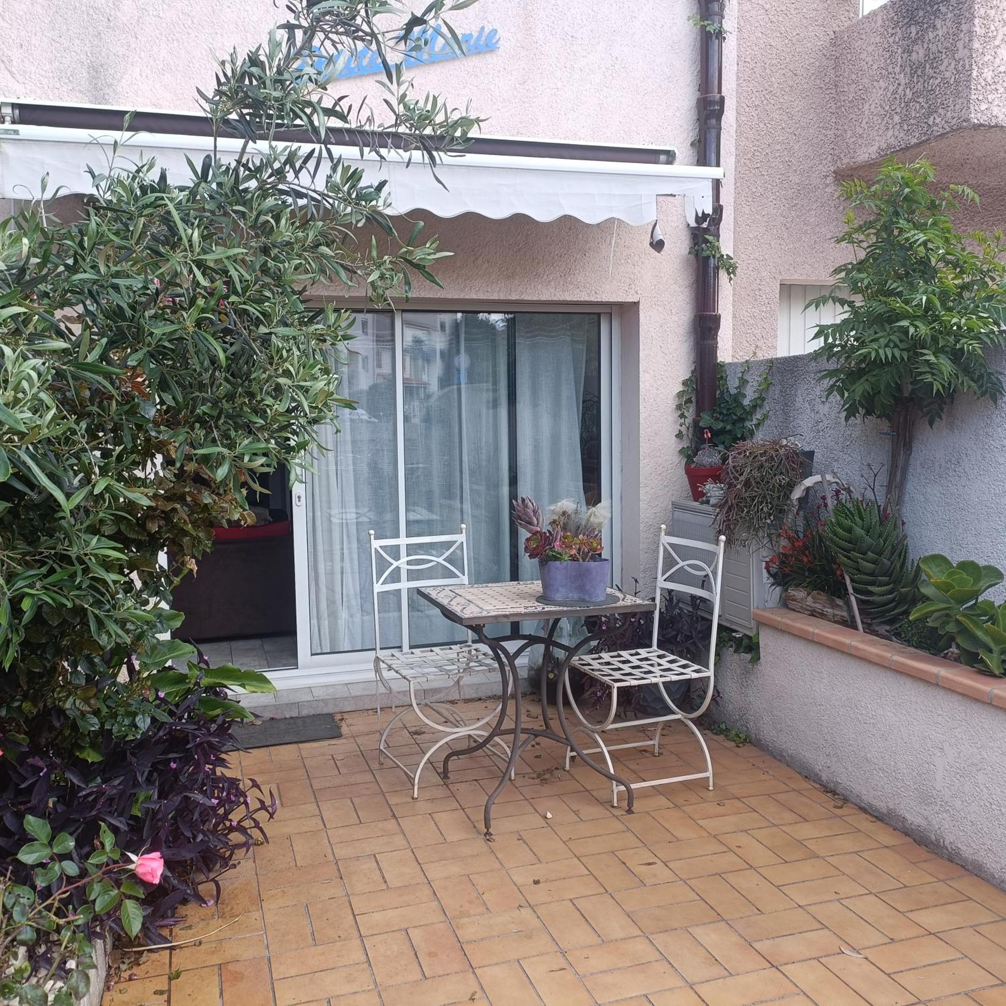 Studio Clair, Climatise Avec Jardin Et Parking ペルピニャン エクステリア 写真